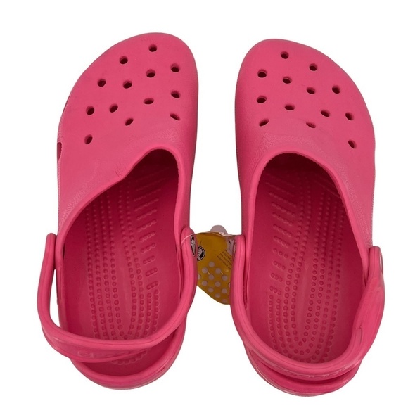 NWT CROCS Pink Slip On Shoes Size XL (12-14) Women's - Picture 2 of 8